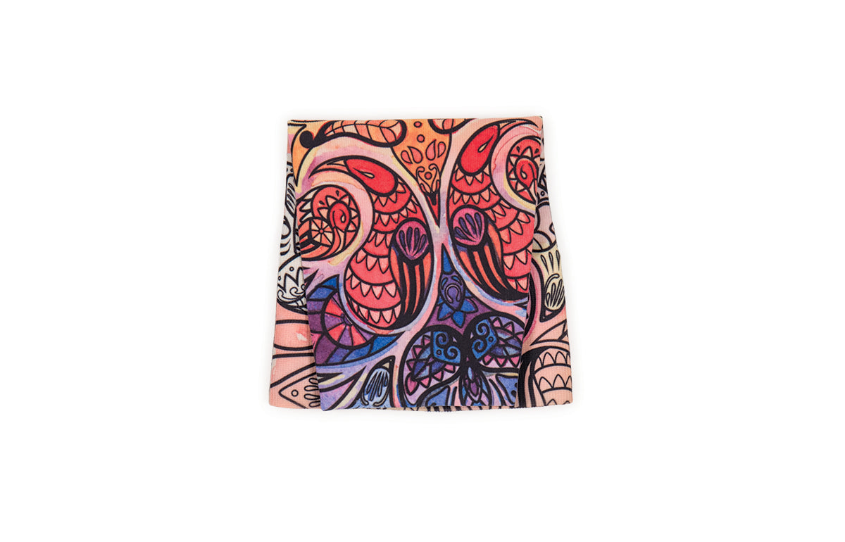 Birds of Paradise Gradient Compression Arm Sleeve
