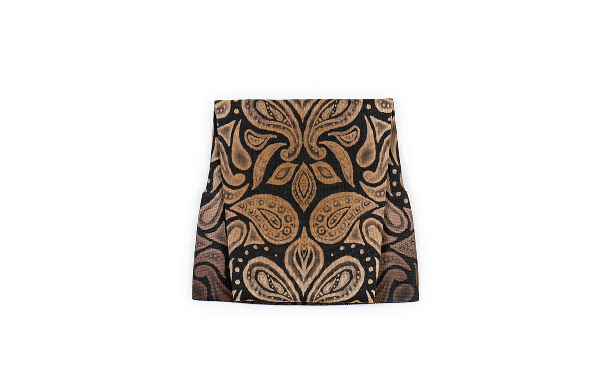 Casbah Beige Gradient Compression Arm Sleeve
