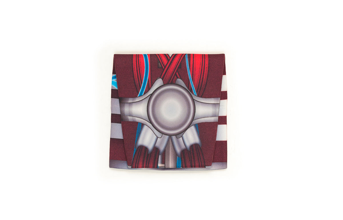 Cyborg Gradient Compression Arm Sleeve