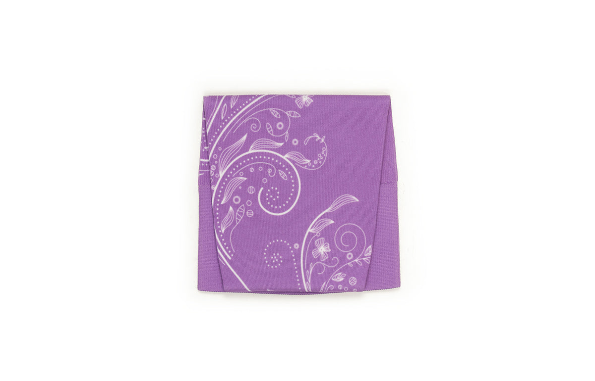 Firefly Purple Gradient Compression Arm Sleeve