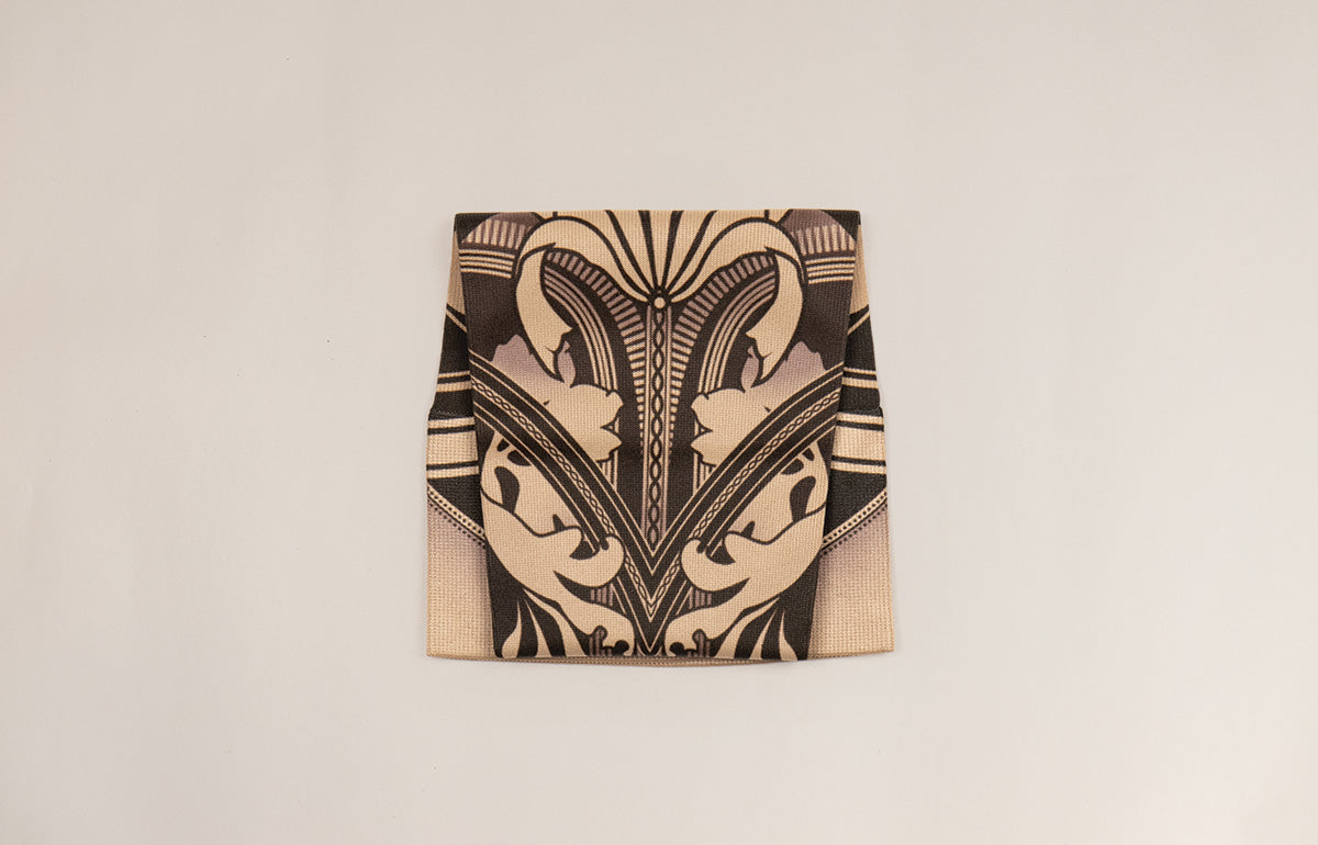 Gatsby Beige Gradient Compression Arm Sleeve