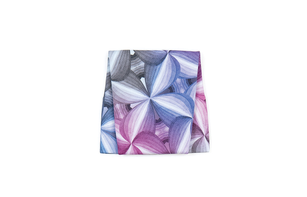 Kaleidoscope Gradient Compression Arm Sleeve