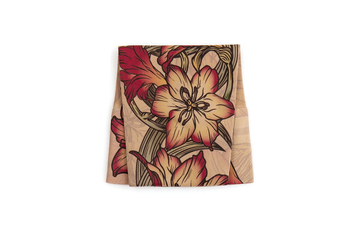 Lily Beige Gradient Compression Arm Sleeve