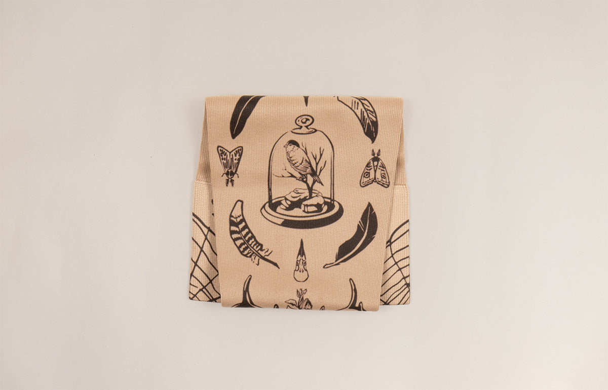 Oddities Beige Gradient Compression Arm Sleeve