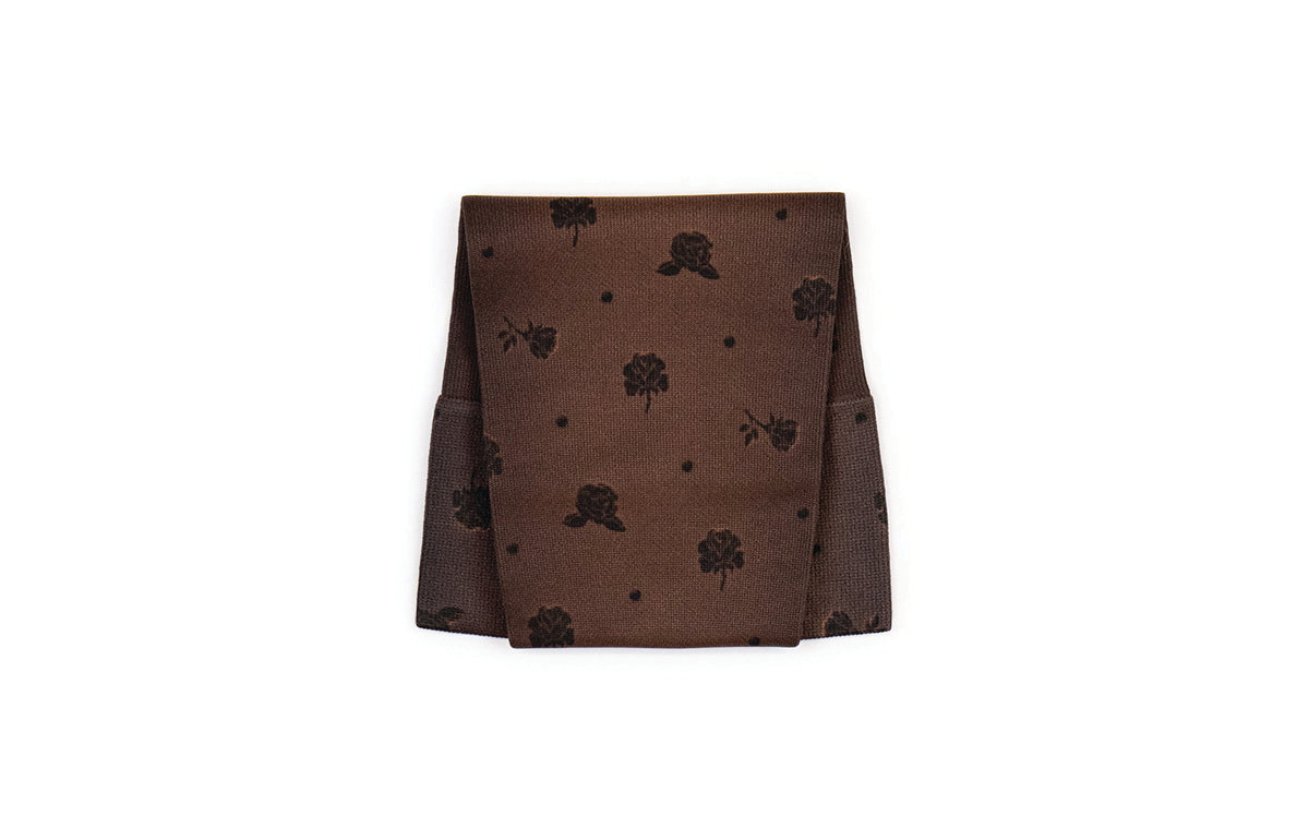 Rose Noir Mocha Gradient Compression Arm Sleeve