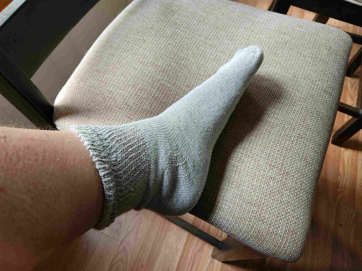 Women's Cotton Diabetic Ankle Socks (Assorted)
