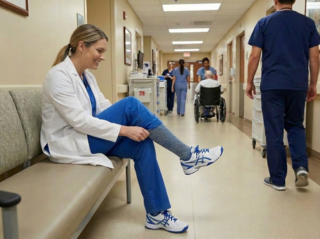 Should I Wear Compression Socks While Walking?