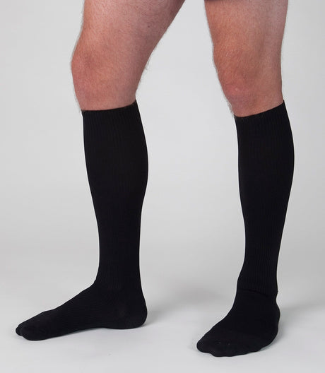 30-40 mmHg Wide Calf Compression Socks