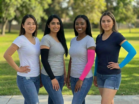 20-30 mmHg compression Arm sleeves