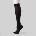 Couture Silver Knee High - Closed Toe