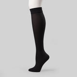 Couture Silver Knee High - Closed Toe