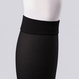 Couture Silver Knee High - Open Toe