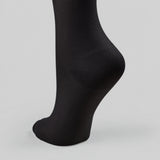 Couture Silver Knee High - Open Toe
