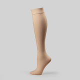 Couture Silver Knee High - Closed Toe