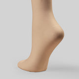 Couture Silver Knee High - Closed Toe