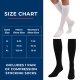 Medical Compression Stockings (Over The Calf)