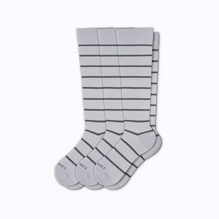 Knee-High Compression Socks – 3 Pack