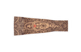 Beauty-Full Beige Gradient Compression Arm Sleeve