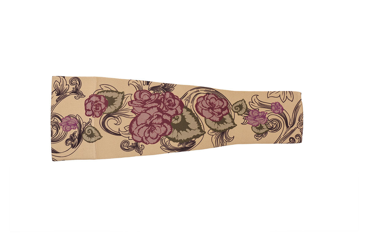 Begonia Gradient Compression Arm Sleeve