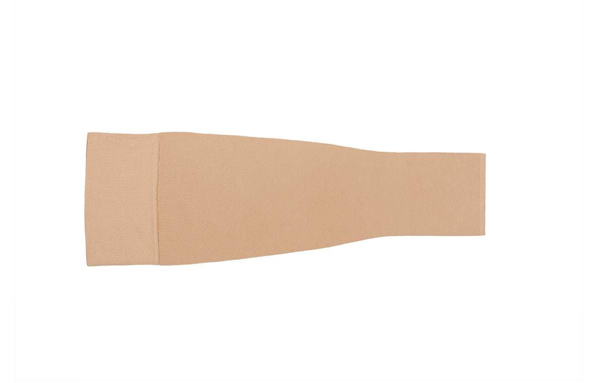 Gradient Compression Arm Sleeve Each Beige Gradient Compression Arm Sleeve – Rescue Legs