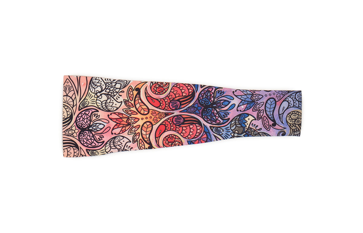 Birds of Paradise Gradient Compression Arm Sleeve