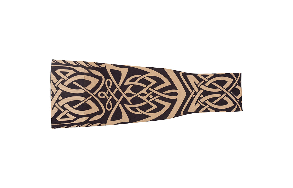 Celtic Gradient Compression Arm Sleeve
