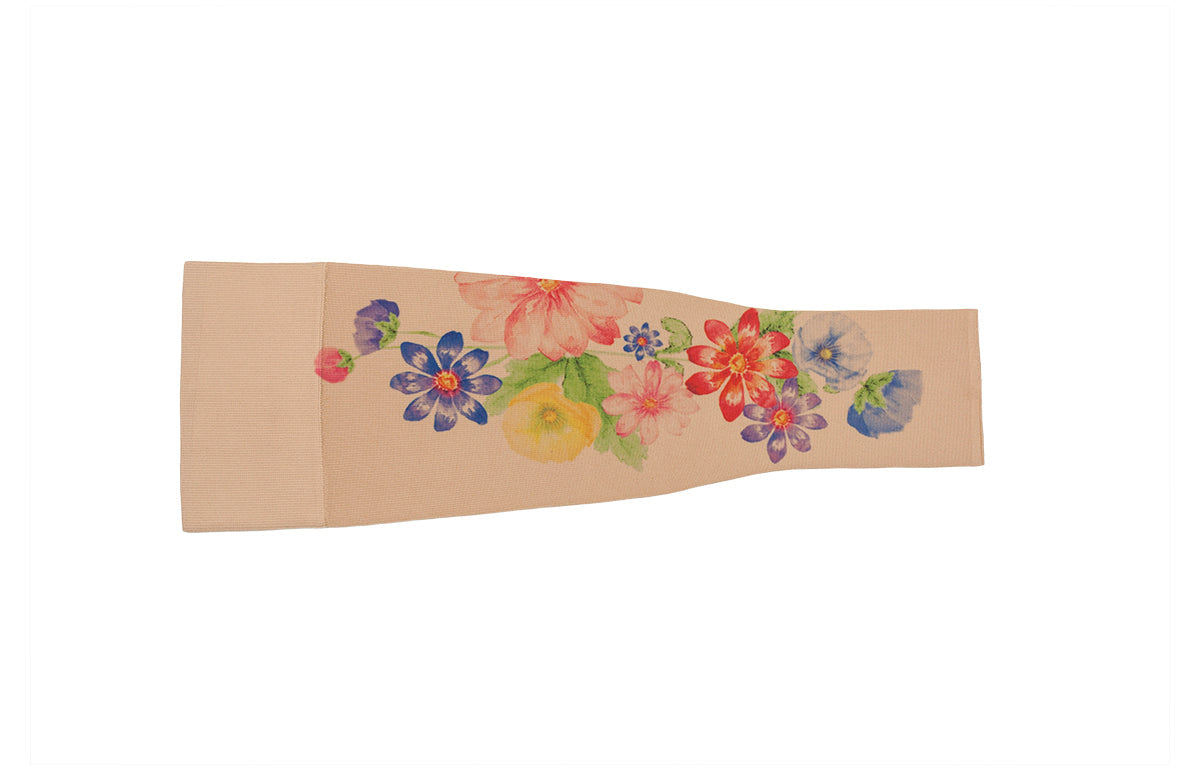 Dahlia Gradient Compression Arm Sleeve