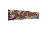 Dragon Lair Beige Gradient Compression Arm Sleeve