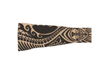 Fierce Beige Gradient Compression Arm Sleeve