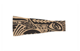 Fierce Beige Gradient Compression Arm Sleeve