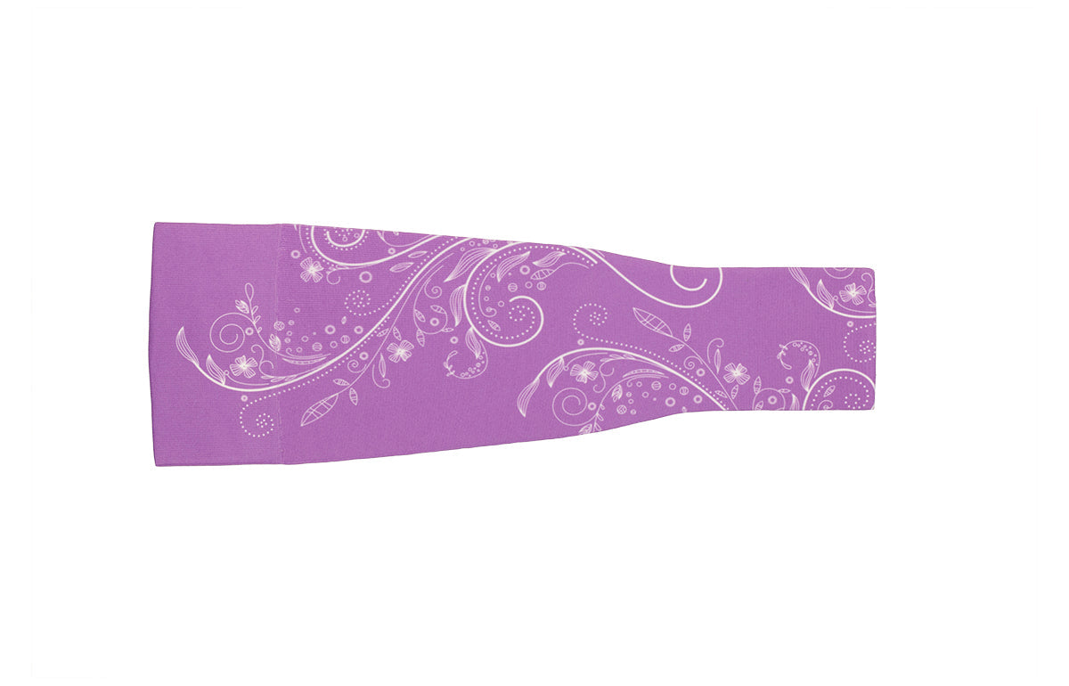 Firefly Purple Gradient Compression Arm Sleeve