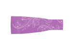 Firefly Purple Gradient Compression Arm Sleeve
