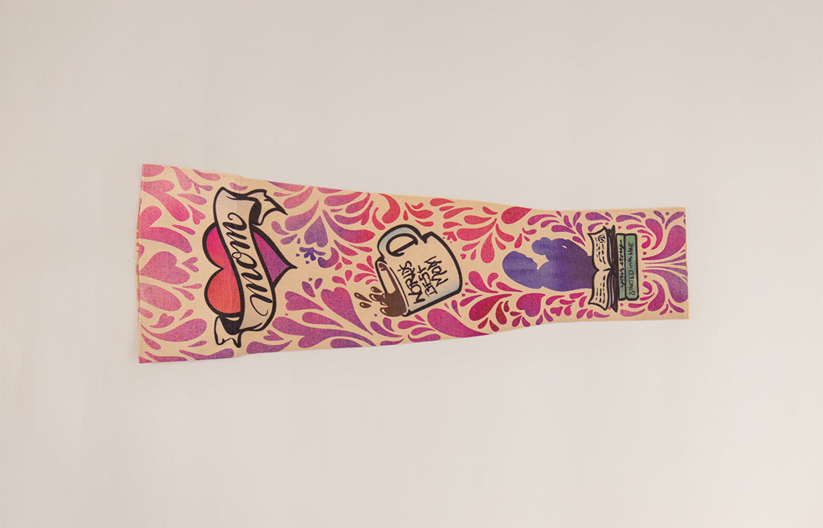 Heartprints Gradient Compression Arm Sleeve