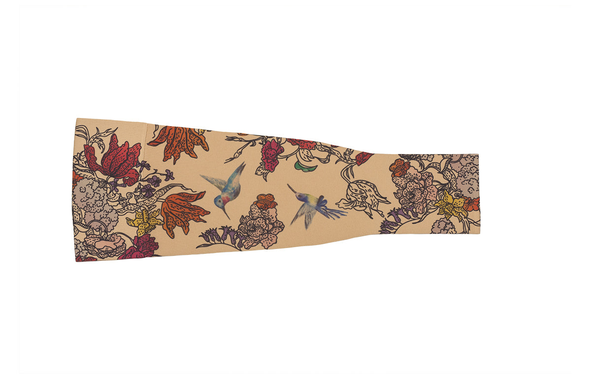Hummingbird Gradient Compression Arm Sleeve