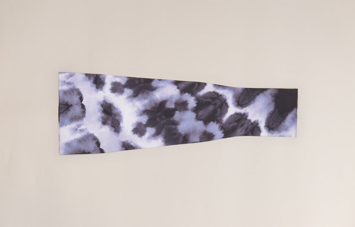 Indigo Gradient Compression Arm Sleeve