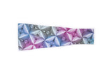 Kaleidoscope Gradient Compression Arm Sleeve
