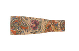 Lotus Dragon Tattoo Gradient Compression Arm Sleeve