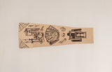 Oddities Beige Gradient Compression Arm Sleeve