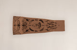 Oddities Mocha Gradient Compression Arm Sleeve