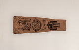 Oddities Mocha Gradient Compression Arm Sleeve