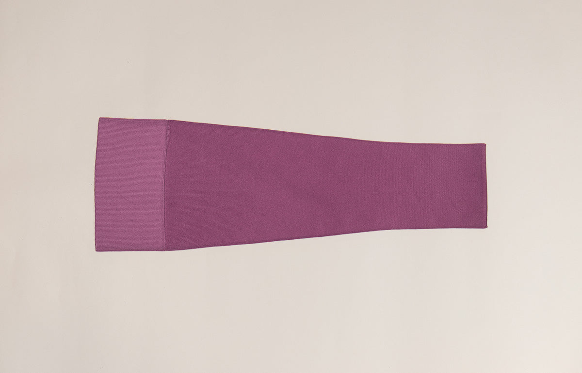 Purple Gradient Compression Arm Sleeve