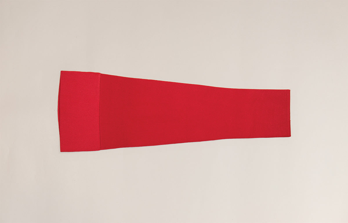 Red Gradient Compression Arm Sleeve