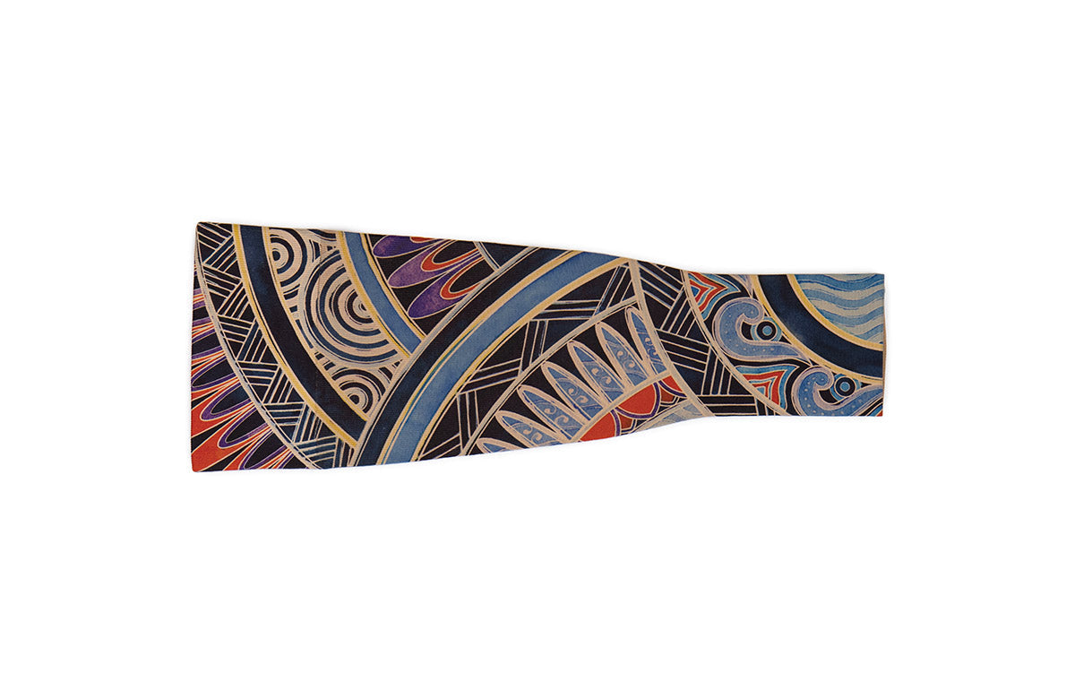 Rhythm Gradient Compression Arm Sleeve
