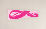 Ribbon Gradient Compression Arm Sleeve
