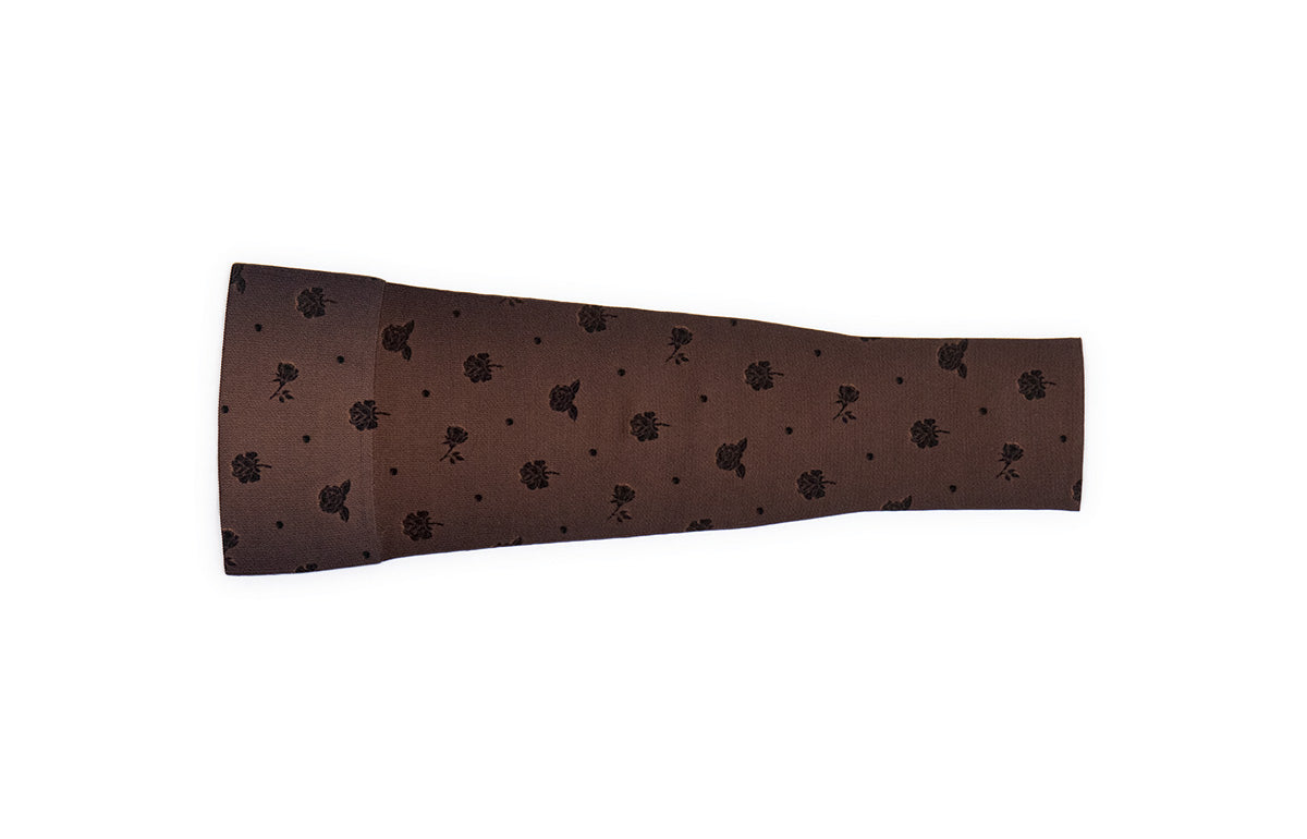 Rose Noir Mocha Gradient Compression Arm Sleeve