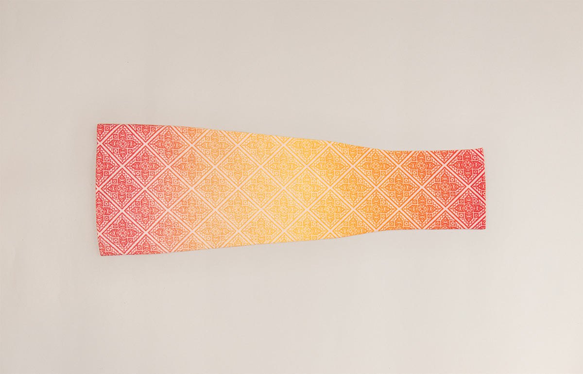 Sunrise Gradient Compression Arm Sleeve