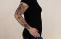 Audrey Beige Gradient Compression Arm Sleeve