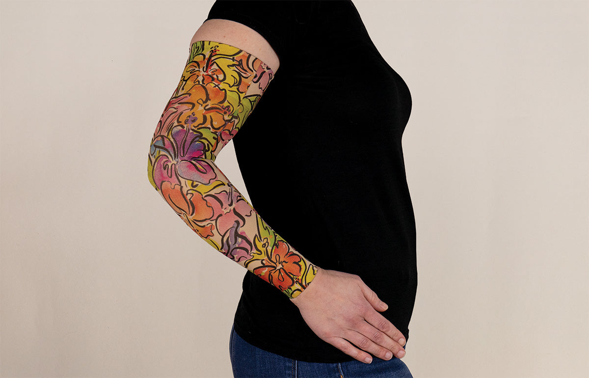 Bahama Mama Gradient Compression Arm Sleeve