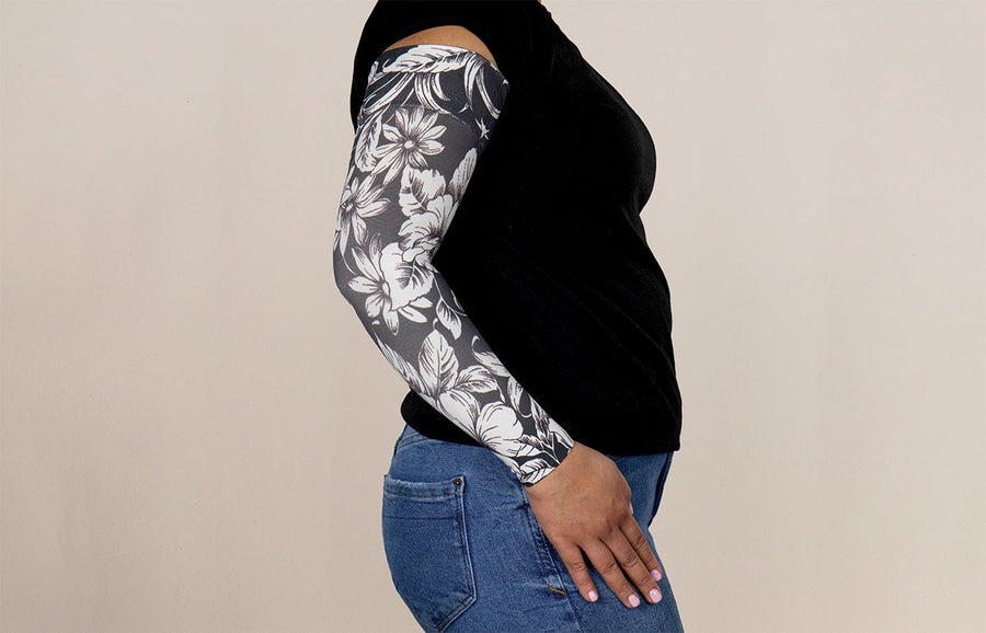 Bali Night Gradient Compression Arm Sleeve