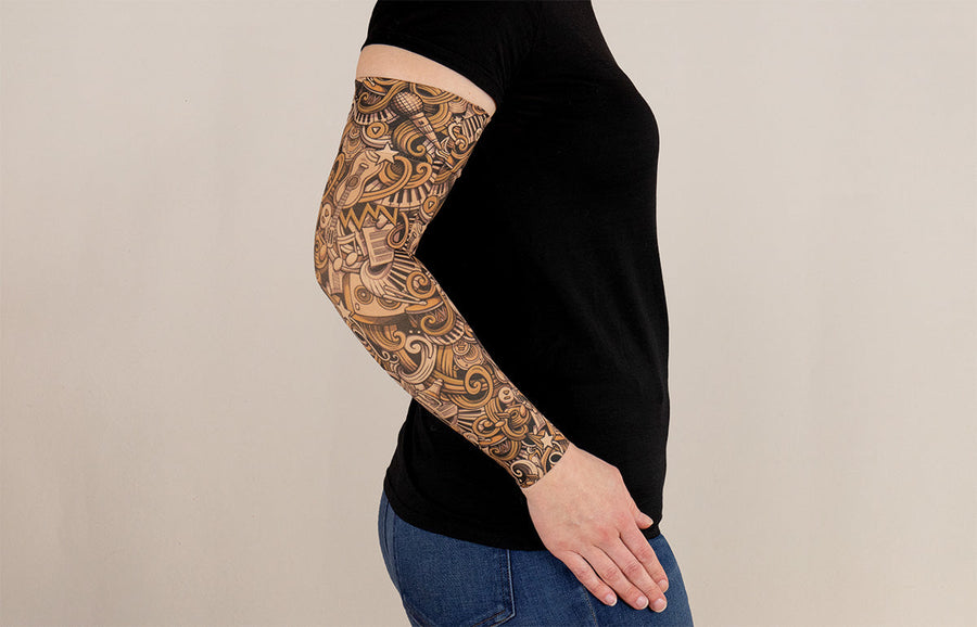 Beat Gradient Compression Arm Sleeve